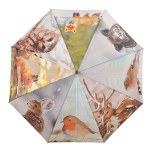 Load image into Gallery viewer, Winter Animals Umbrella
