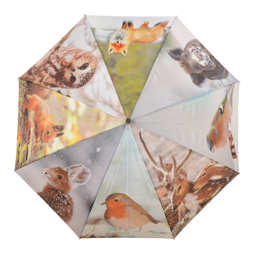 Winter Animals Umbrella