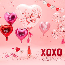 Load image into Gallery viewer, Giant Heart Shaped Confetti Balloon
