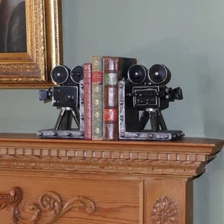 Vintage Style Camera Bookends