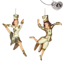 Load image into Gallery viewer, Christmas Nutcracker Ballet Dancer Cream And Gold
