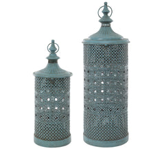 Load image into Gallery viewer, Medina Vintage Style Lanterns Set of 2
