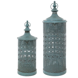 Medina Vintage Style Lanterns Set of 2