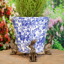 Load image into Gallery viewer, Set of 3 Hare Plant Pot Stands
