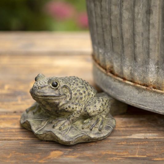 Set of 3 Frog Plant Pot Stands