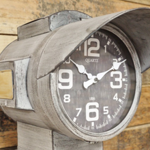 Load image into Gallery viewer, Vintage Style Signal Clock
