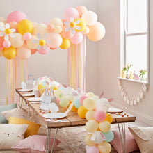 Load image into Gallery viewer, Easter Balloons and Bunnies Table Runner
