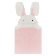 Load image into Gallery viewer, Peaking Bunny Easter Napkins
