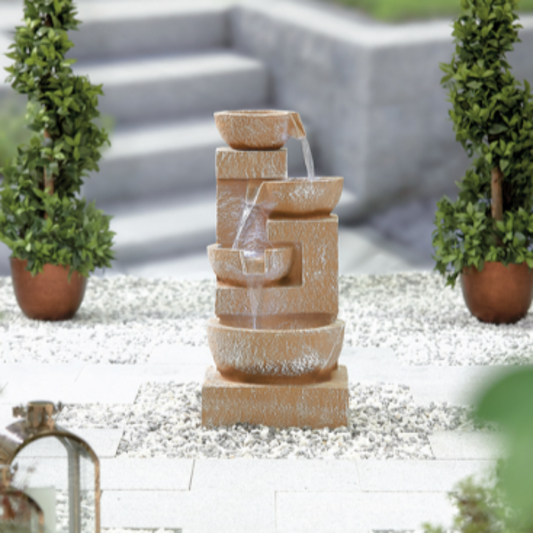 Kelkay Sparkling Bowls Water Feature