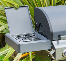 Load image into Gallery viewer, Grillstream Classic 4 Burner Hybrid BBQ with Side Burner
