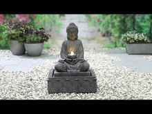 Load and play video in Gallery viewer, Kelkay Serenity Buddha Water Feature
