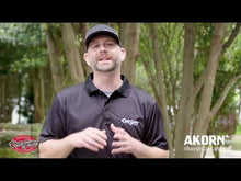 Load and play video in Gallery viewer, Char- Griller Kamado Akorn Kooker Charcoal Black
