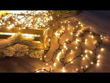 Load and play video in Gallery viewer, Festive 300 Carnival Red &amp; White Firefly Lights
