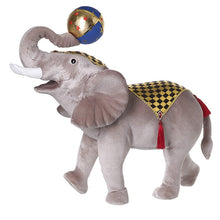 Load image into Gallery viewer, Christmas Circus Elephant Display Decoration
