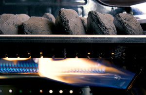 Grillstream Gourmet 4 Burner Hybrid BBQ With Steak Shelf