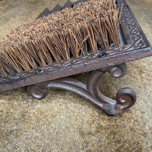 Load image into Gallery viewer, Cast Iron Shoe Brush with Boot Jack and Scraper
