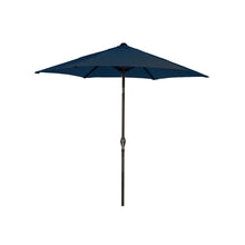 Load image into Gallery viewer, Soleil Crank and Tilt Parasol 2.7 Metre Navy
