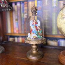 Load image into Gallery viewer, Christmas Nativity Scene Cloche
