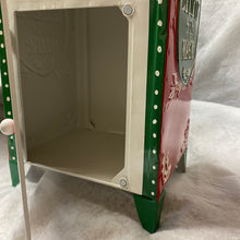 Load image into Gallery viewer, North Pole Express Mail Christmas Post Box
