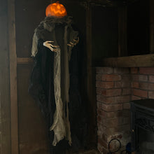 Load image into Gallery viewer, Halloween 1.8m Talking Lit Pumpkin
