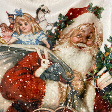 Load image into Gallery viewer, Santa Claus Christmas Throw
