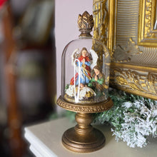 Load image into Gallery viewer, Christmas Nativity Scene Cloche
