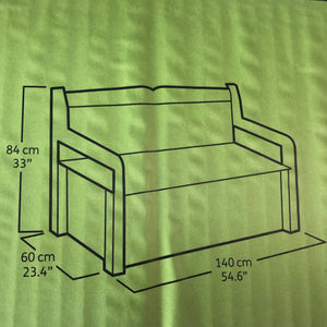 Keter Iceni Storage Bench