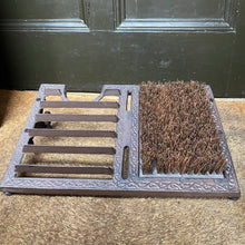 Load image into Gallery viewer, Cast Iron Shoe Brush with Boot Jack and Scraper
