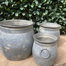 Load image into Gallery viewer, Set of 3 Ollam Plant Pots
