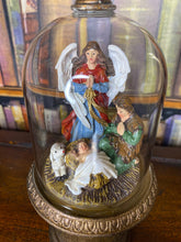 Load image into Gallery viewer, Christmas Nativity Scene Cloche

