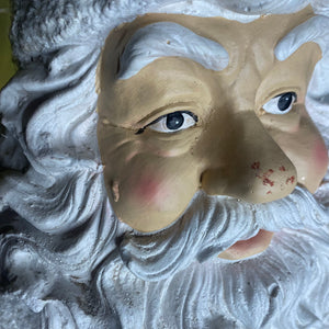 Santa Claus Vintage Style Christmas Bust Decoration