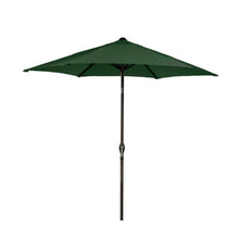 Load image into Gallery viewer, Soleil Crank and Tilt Parasol 2.2 Metre Forest Green
