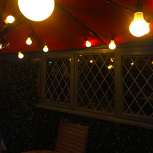 Load image into Gallery viewer, Lumineo 20 Flame Effect Glowing Connectable Party Lights
