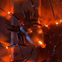 Load image into Gallery viewer, Halloween Spider Web Orb with LED Lights
