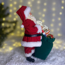 Load image into Gallery viewer, Santa Claus Doll with Gifts Sack And List
