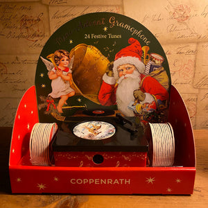Coppenrath Christmas Vintage Gramophone Musical Advent Calender