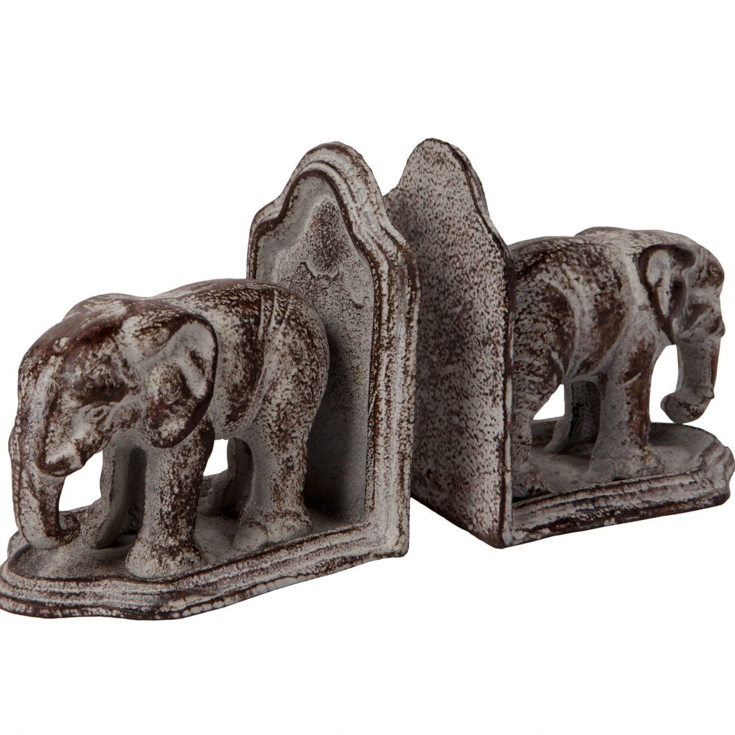 Elephant Bookends