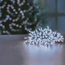 Load image into Gallery viewer, Premier TimeLights 100 White LED Clear Cable String Lights
