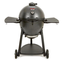 Load image into Gallery viewer, Char- Griller Kamado Akorn Kooker Charcoal Black
