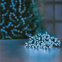 Load image into Gallery viewer, Premier TimeLights 50 Blue LED Battery Operated String Lights
