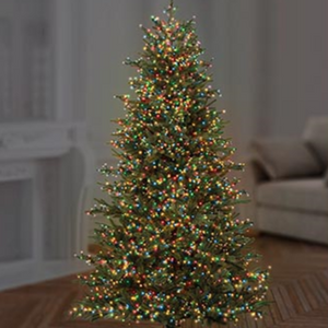 Premier TreeBrights 750 Multi Coloured LED Christmas String Lights