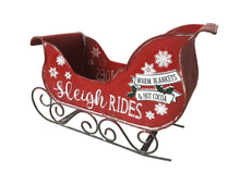 Load image into Gallery viewer, Vintage Retro Style Christmas Santa Sleigh
