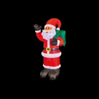 Premier 6ft/180cm Inflatable Waving Santa