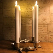 Load image into Gallery viewer, Stag Antler Circle Candle Holder
